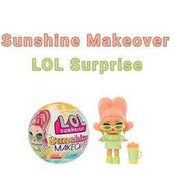 LOL Surprise Sunshine Surprise Doll in a balloon