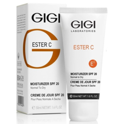 Увлажняющий крем для лица с SPF 20 "GIGI ESTER"  