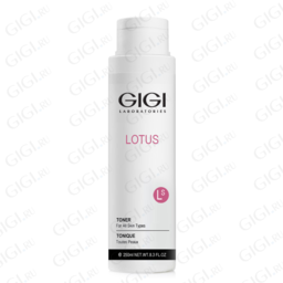 Facial tonic "GIGI Lotus Beauty Toner"