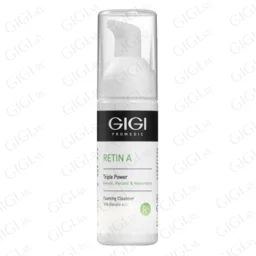 სახის გამწმენდი მუსი "GIGI Retin A Triple Power Foaming Cleanser".