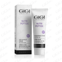 Крем с эффектом пилинга "NP 10% Glycolic Cream 10%"