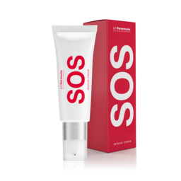 Cream for dry and sensitive skin "SOS Rescue Cream"
