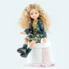 Doll Manika in camouflage outfit, articulated