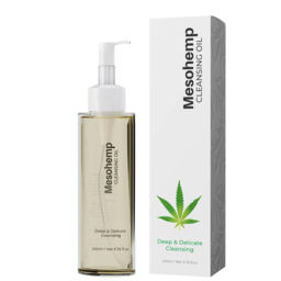 გამწმენდი ზეთი ყველა ტიპის კანისთვის  "Mezohemp cleansing oil"