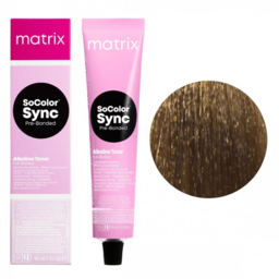 Matrix SoColor - წინასწარ შეკრული კრემი თმის საღებავი 7 მმ (90 მლ)