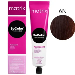 Matrix SoColor - კრემი თმის საღებავი 6N (90 მლ)