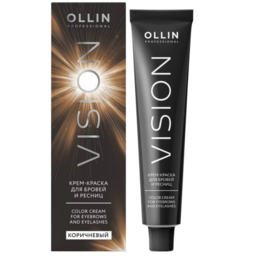 Ollin Vision წარბის საღებავი "ყავისფერი"