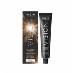 Ollin Vision წარბის საღებავი "ღია ყავისფერი"
