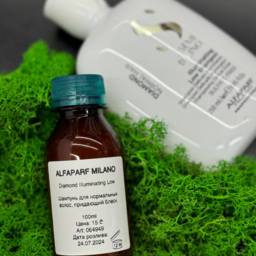 Alfaparf on tap - Shampoo with microcrystals Diamond Illuminating Low Shampoo, 100m
