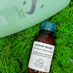 Alfaparf on tap - Micellar shampoo for sensitive skin Scalp Relief Calming, 100ml