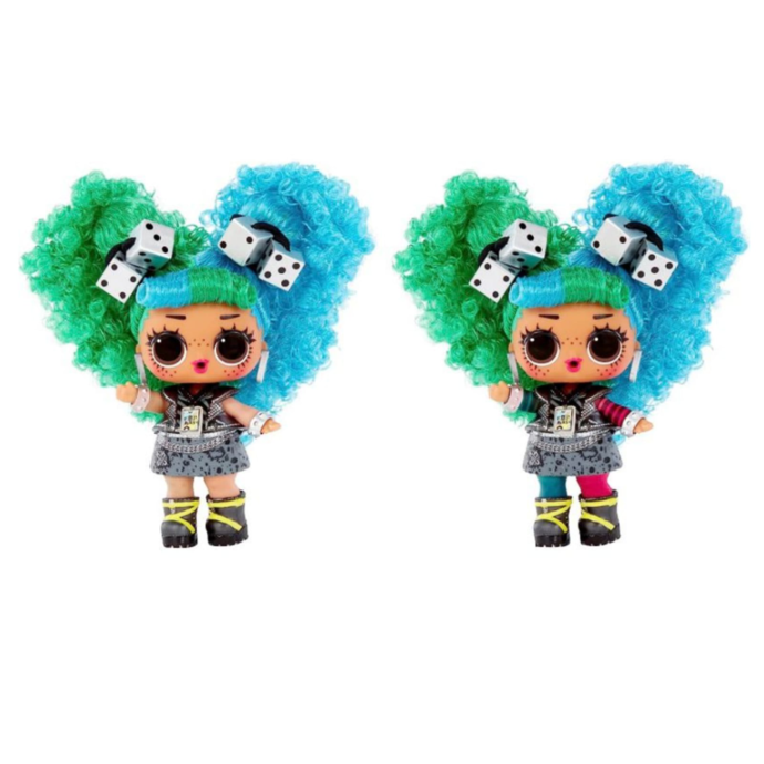 Doll LOL Surprise Hair Hair Hair Rebel