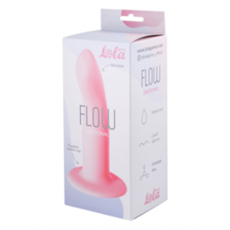 Фаллоимитатор Flow Emotional 13см розовый