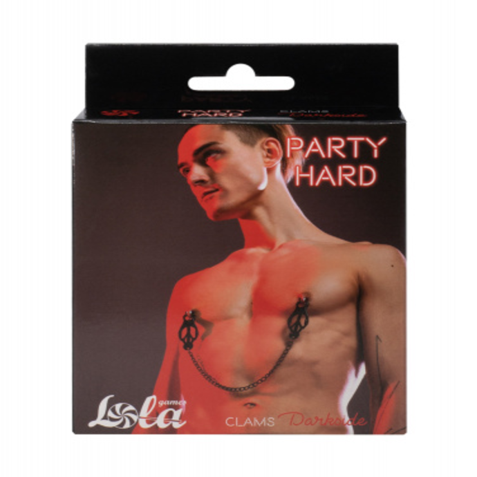 Darkside nipple clamps