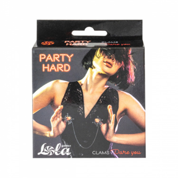 Nipple Clamps Party Hard Dare You