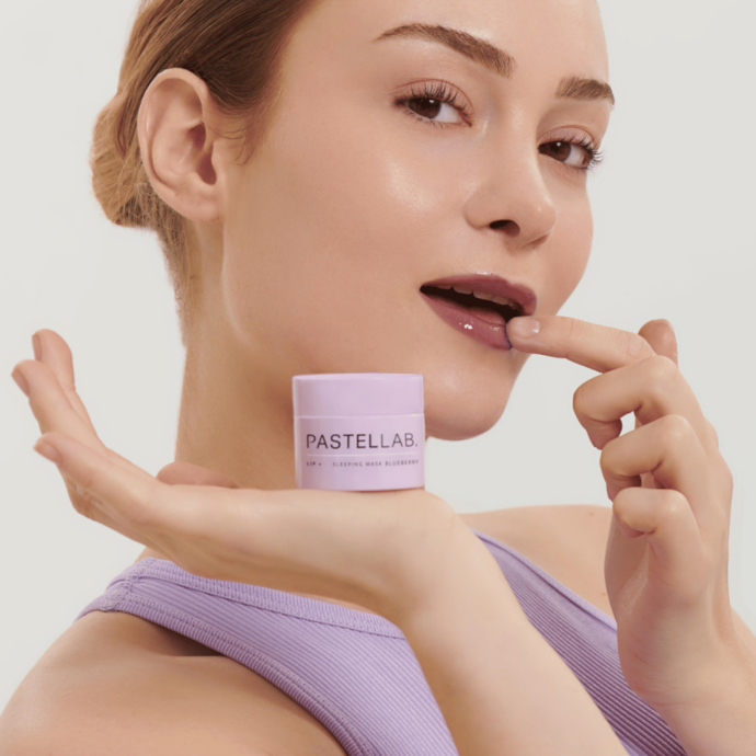 Pastel - Overnight Lip Mask, Blueberry