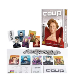 Настольная игра Переворот