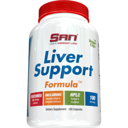 ღვიძლის დიეტური დანამატი SAN Liver Support Formula
