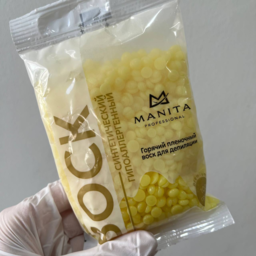 Manita professional Воск горячий (синтетический)  - Лимон гранулы 100 гр