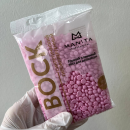 Manita professional Воск горячий (синтетический) - Пион гранулы 100 гр