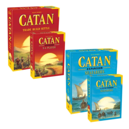 Catan ნაკრები სამაგიდო-თამაში