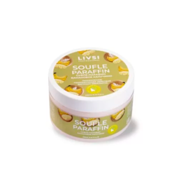Livsi - Hand Souffle-paraffin "Banana Cappuccino", 150 ml