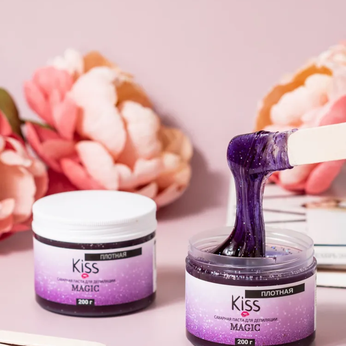 Kiss - Sugar paste for depilation Kiss magic 200 gr. (dense)