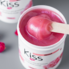 Kiss - Sugar paste for depilation Kiss Pink rose 600 gr. (dense)