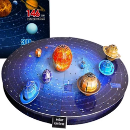 3D ფაზლი - მზის სისტემა
