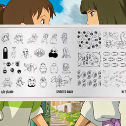 Go!Stamp! Stamping Plate - #77 Spirited Away