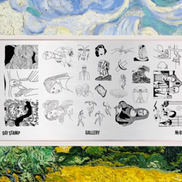 Go!Stamp! Пластина для стемпинга - №85 Gallery