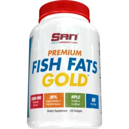 ომეგა-3 თევზის ზეთი SAN Premium Fish Fats Gold