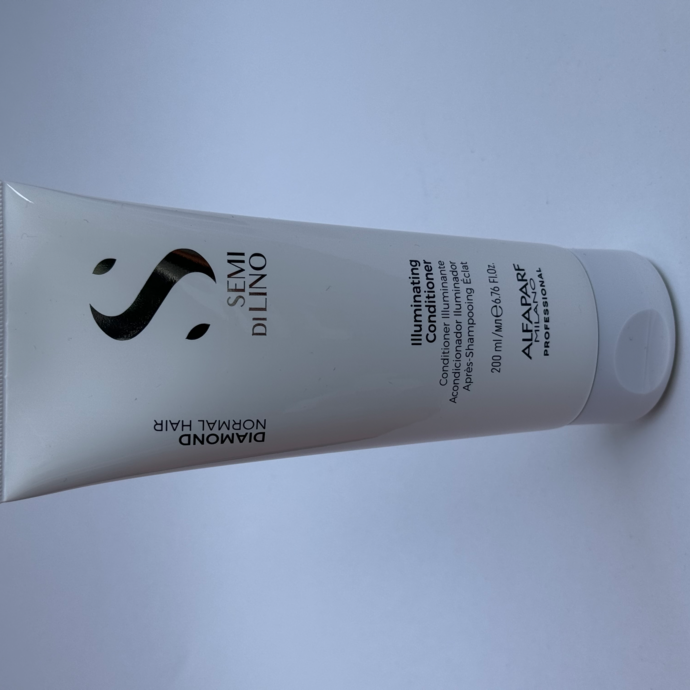 Кондиционер для нормальных волос, придающий блеск Diamond Illuminating Conditioner, 200 мл Alfaparf