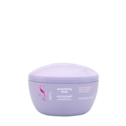 Разглаживающая маска для непослушных волос Smoothing Mask, 200 мл Alfaparf