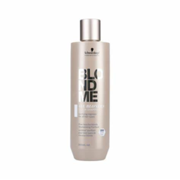 Schwarzkopf Blondme All Blondes Detox შამპუნი ღია თმისთვის 300მლ