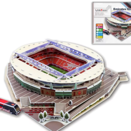 სტადიონის 3D  ფაზლი  - Emirates Stadium