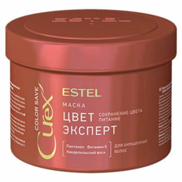Estel Curex Color Save ნიღაბი შეღებილი თმისთვის 500მლ
