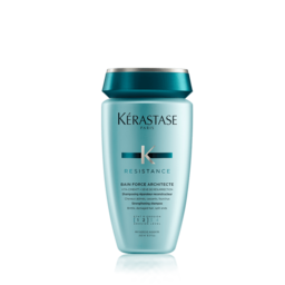 Kerastase Resistance Bain Force Architecte დაზიანებული თმისთვის შამპუნი 250მლ