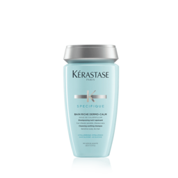 Kerastase Specifique Bain Riche Dermo-Calm  მგრძნობიარე სკალპისთვის შამპუნი 250მლ