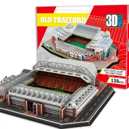 სტადიონის 3D  ფაზლი  - Old Trafford