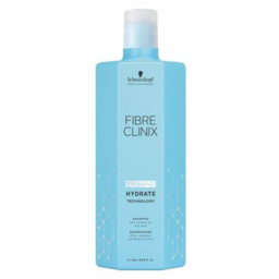 Schwarzkopf Fibre Clinix Hydrate დამატენიანებელი თმის შამპუნი 1000მლ