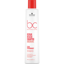 Schwarzkopf Bonacure Repair Rescue დაზიანებული თმის შამპუნი 250მლ