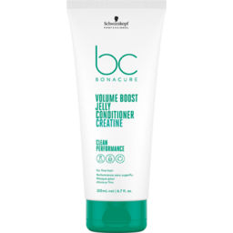 Schwarzkopf Bonacure Volume Boost Jelly კონდიციონერი თმის მოცულობისთვის 200მლ