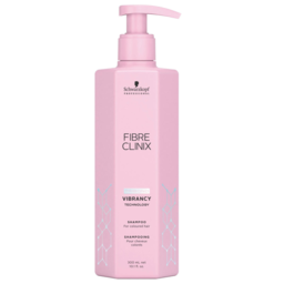 Schwarzkopf Fibre Clinix Vibrancy შამპუნი შეღებილი თმისთვის 300მლ