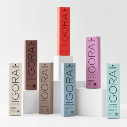 Schwarzkopf Professional Igora Royal Permanent თმის საღებავი 9-7 60მლ