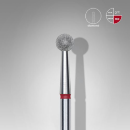 Staleks ბრილიანტის ლურსმანი საბურღი წითელი FA01R040