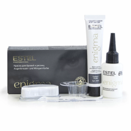 Estel Enigma Eyebrow and Eyelash Dye Graphite 20ml