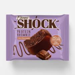 პროტეინული ბრაუნი შოკი შოკოლადი Fitness Shock