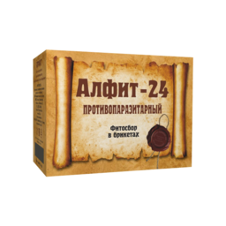 ალფიტ-24 ანტიპარაზიტული