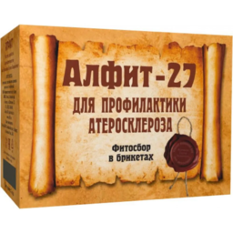 ალფიტ-27“ ათეროსკლეროზული