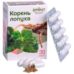 Корень лопуха